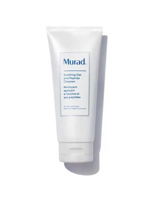 Murad Soothing Oat and Peptide Cleanser 200ml