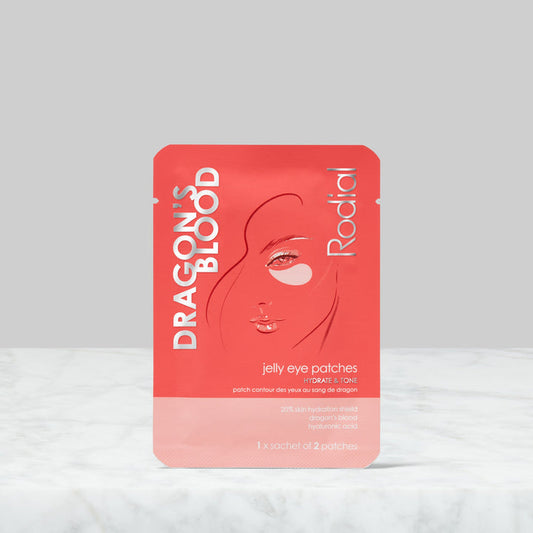 Rodial Dragon's Blood Jelly Eye Patches 1 x 2 patches