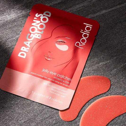 Rodial Dragon's Blood Jelly Eye Patches 1 x 2 patches