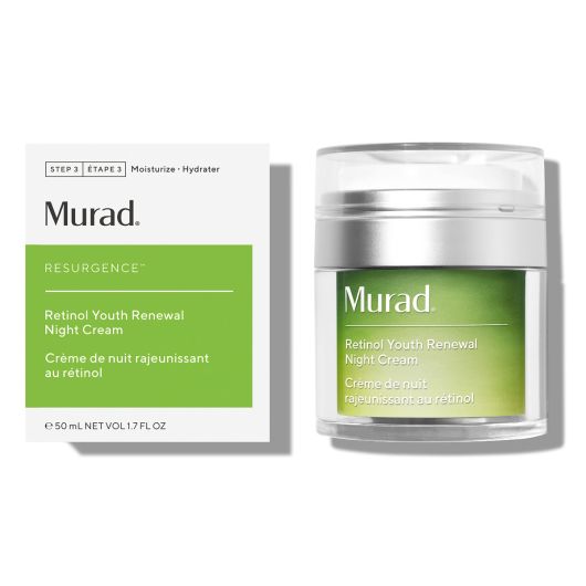 Murad Preventative Aging Solutions Value Set (Retinol Youth Renewal Night Cream 50ml & Essential-C Day Moisture SPF30 50ml)